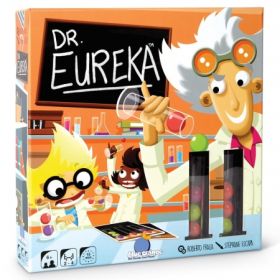 Blue Orange Games  2 to 4 Players Dr. Eureka