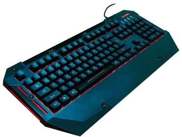 AWA Technology  LED backlit Gaming Keyboard with Anti-Ghosting Keys