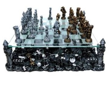 3D Chess Set - Knight