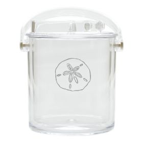 Carved Solutions Acrylic Insulated Ice Bucket With Tongs -Sdollar