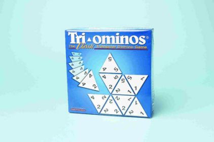 PRESSMAN TOYS PRE442006 Classics Triangular Domino Game