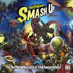 Alderac Entertainment Group AEG5501 Smash Up Fantasy Board Game