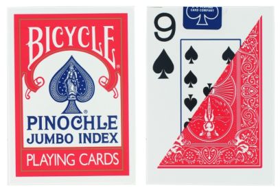 United States Playing Cards Bicycle Jumbo Pinochle Playing Cards  1001023