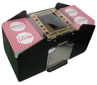 Poker 10-2709LL 4 Deck Automatic Card Shuffler