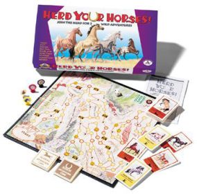 Talicor 623 Herd Your Horses Board Game