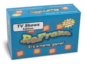 Talicor 1850 ReFraze TV Shows Edition Game