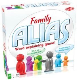 Tactic Toys 53133 Alias Family - Ages 7 years And Up